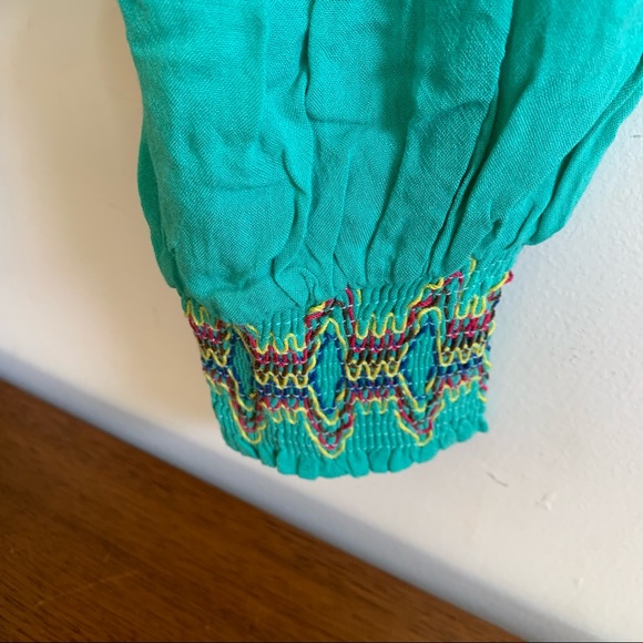 NU LABEL harem boho yoga pants - Picture 6 of 11